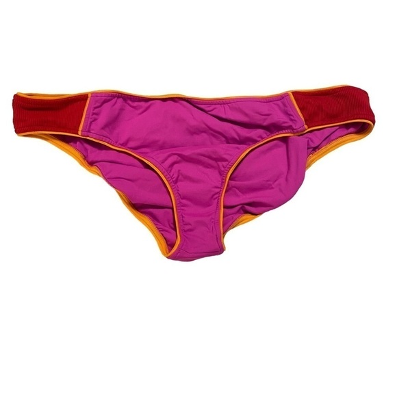 L*Space Sandy Color-Block Bikini Bottom NWOT - Picture 2 of 7